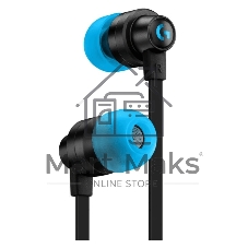 Гарнитура игровая Logitech G333 Black (черный), 3.5мм (арт. 981-000927, M/N: A00135 / A00138)