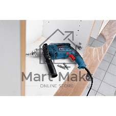 Дрель Bosch GSB 13 RE, 600 Вт, сетевая, ударная