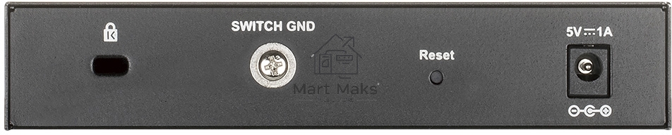 Коммутатор D-Link DGS-1100-08V2 8-ports, DGS-1100-08V2/A1A