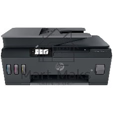 МФУ струйное HP Smart Tank 615 AiO (Y0F71A), A4, цветной, печ. до 22 стр/мин. (ч/б) до 16 стр/мин. (цвет), скан. до 5 стр/мин. (ч/б) 3 стр/мин. (цвет), 1200 x 1200 dpi (ч/б печать, скан.) 1200 x 4800 dpi (печать цвет), USB, Wi-Fi, BlueTooth, Air Print, Mopria