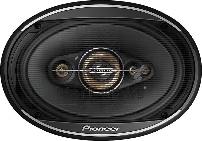 Колонки автомобильные Pioneer TS-A6988S 700Вт 92дБ 4Ом 16x24см (6x9дюйм) (ком.:2кол.) коаксиальные пятиполосные
