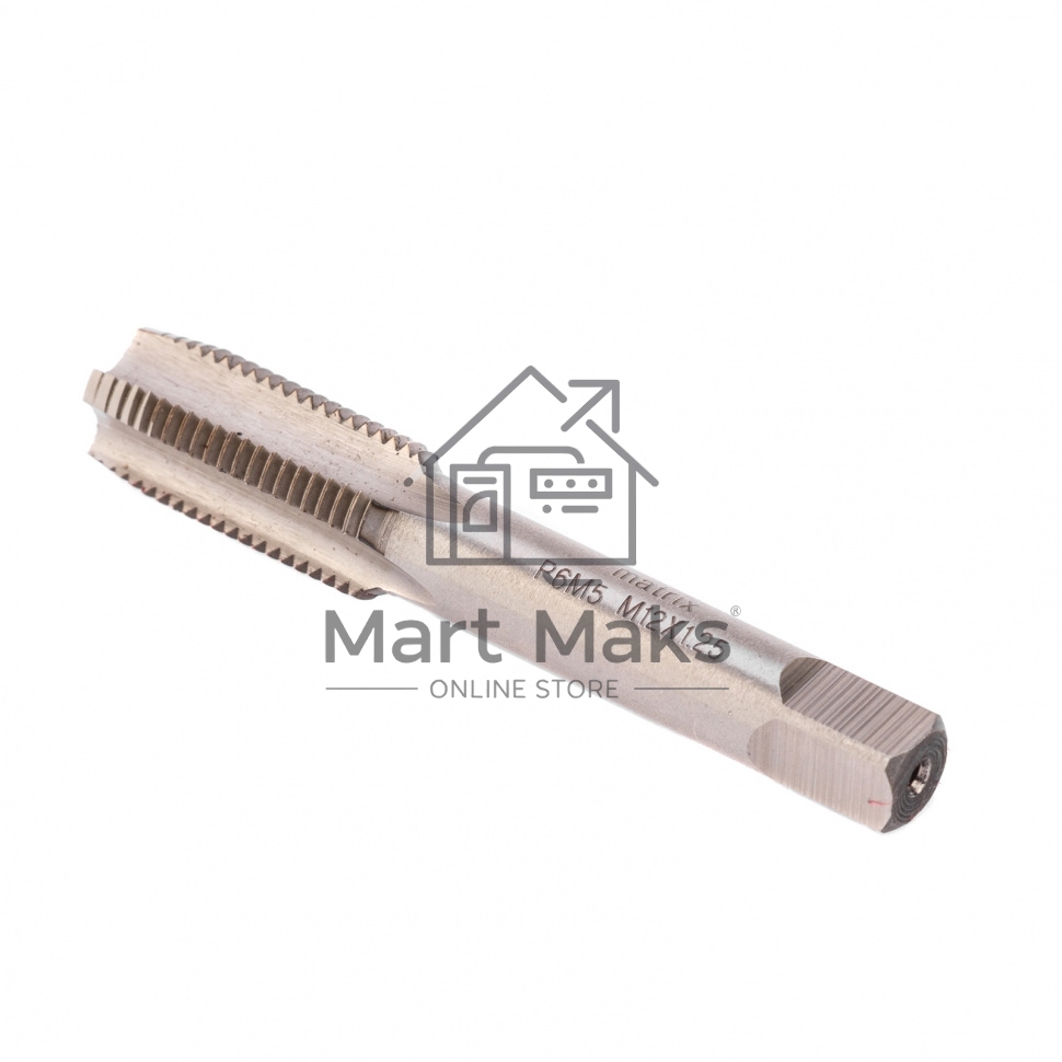 Метчик MATRIX ручной М12x1,25 мм, Р6М5 76694