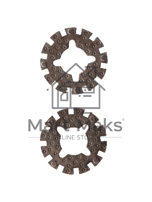 Набор насадок для МФИ универсальный, 15 шт. Denzel