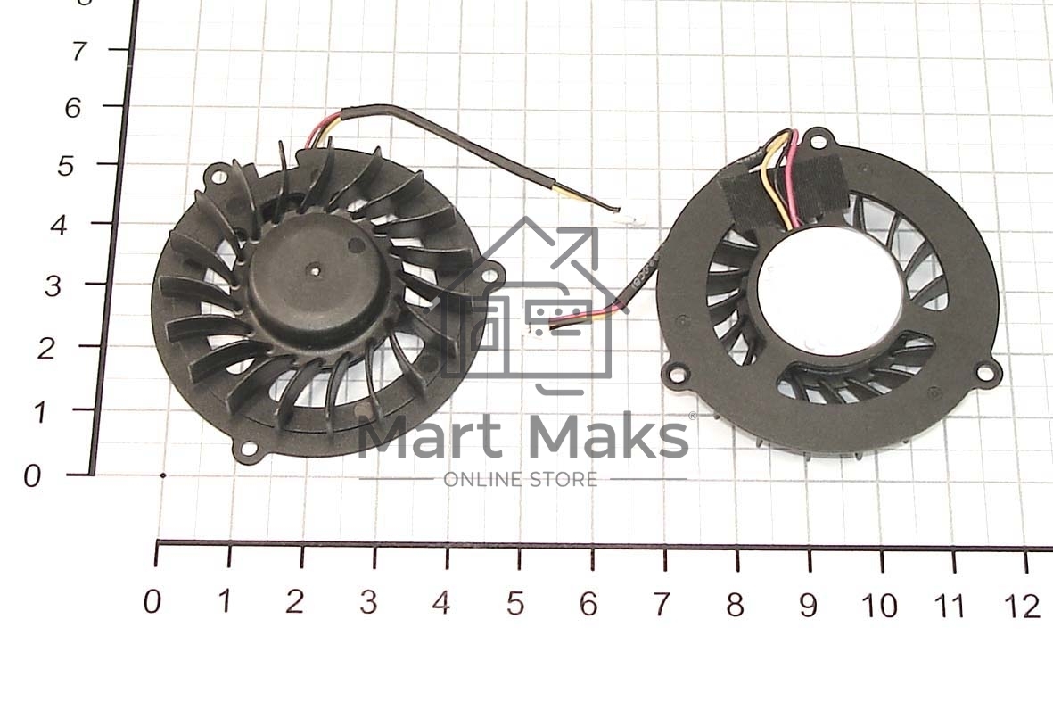 Вентилятор (кулер) для ноутбука MSI 163 EX600 PR600 VR200 VR600 VX600 LG E500 VER-1