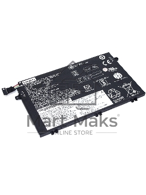 Аккумуляторная батарея для ноутбука Lenovo ThinkPad E485 (L17M3P52) 11.1V 4050mAh