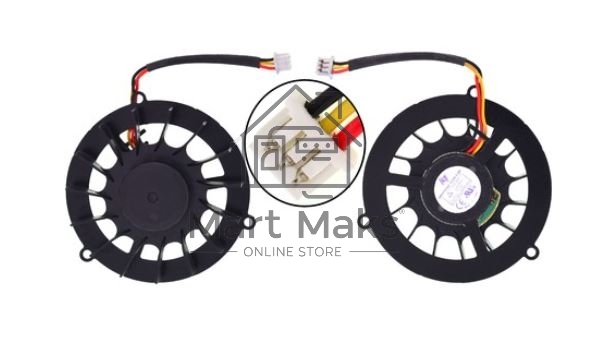 Вентилятор (кулер) для ноутбука Asus A4000 3pin`