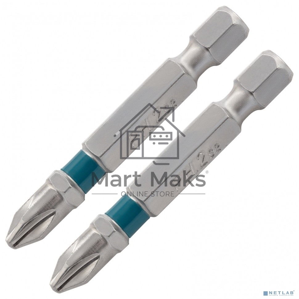Набор бит GROSS 11357ph2х50 сталь s2 2шт