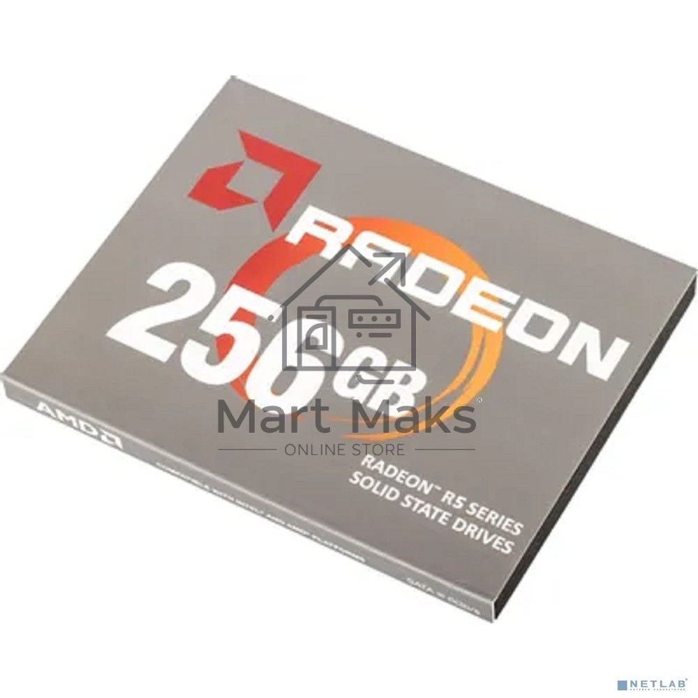 Накопитель SSD AMD Radeon R5 R5SL256G, 256 ГБ, 2.5