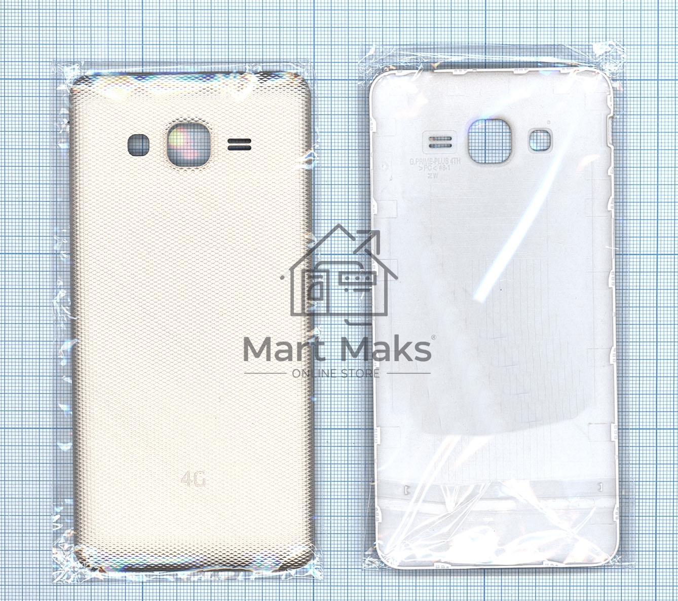 Задняя крышка для Samsung Galaxy J2 Prime SM-G532 золотая