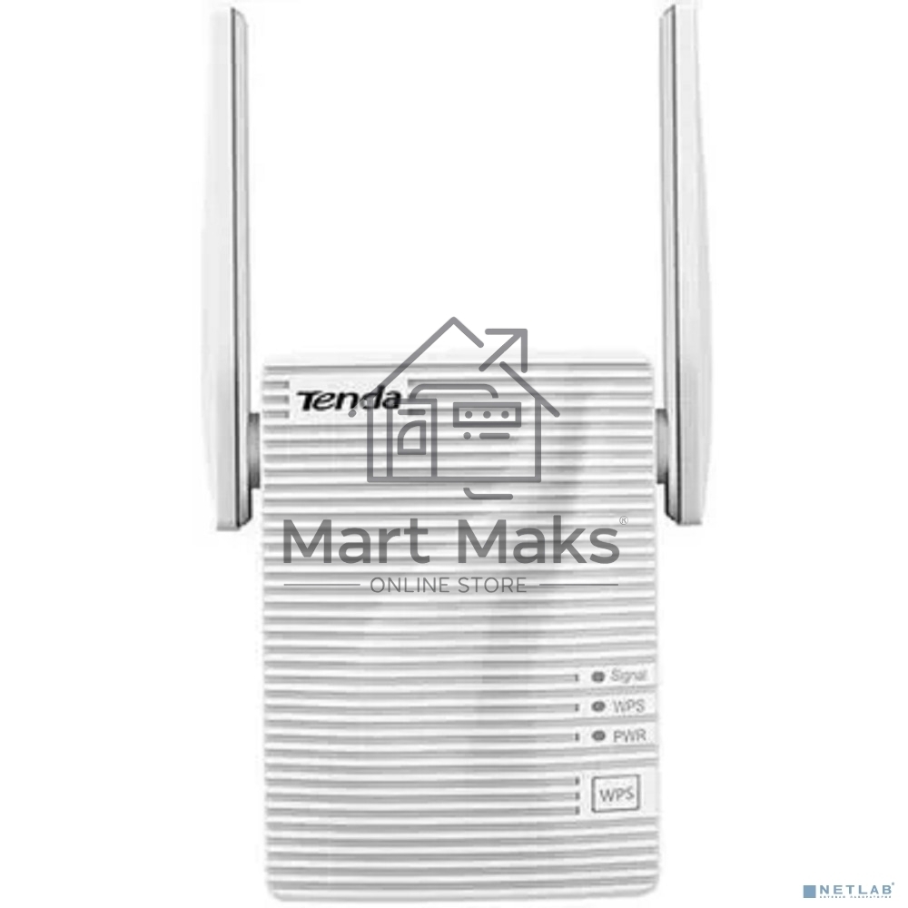 Повторитель сигнала Tenda A18 1200Mbps Wireless 11ac Wall Plugged Range Extender, 2.4G and 5G, 802.11a/b/g/n/ac, Range Extender button, Repeater mode