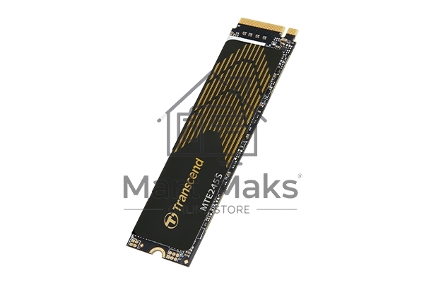 Накопитель SSD Transcend MTE245S, 1TB, M.2 2280, PCIe 4.0 x4, NVMe, R/W 5300/4600
