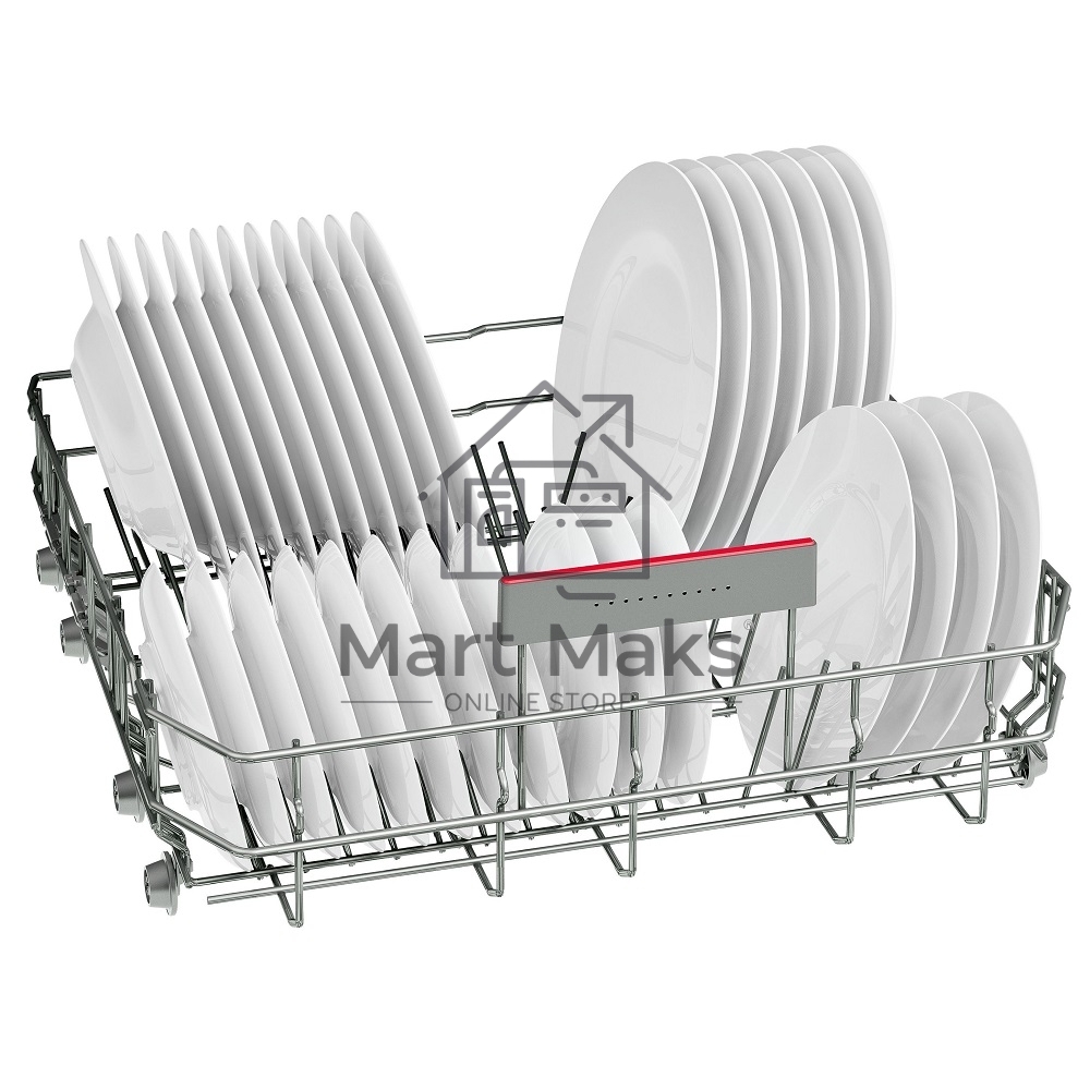 Посудомоечная машина Bosch SMS4IMI62Q, нержавеющая сталь, 60 см, 13 компл., 50 дБ, класс A++