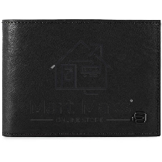 Кошелек мужской Piquadro Black Square PU1392B3R/N, натур.кожа, черный