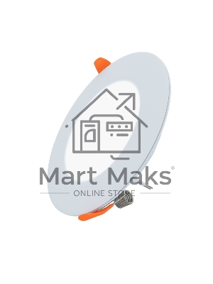 Панель светодиодная встраиваемая круглая 24Вт 230В 4000К 1920Лм 220мм белая IP20 LAMPER