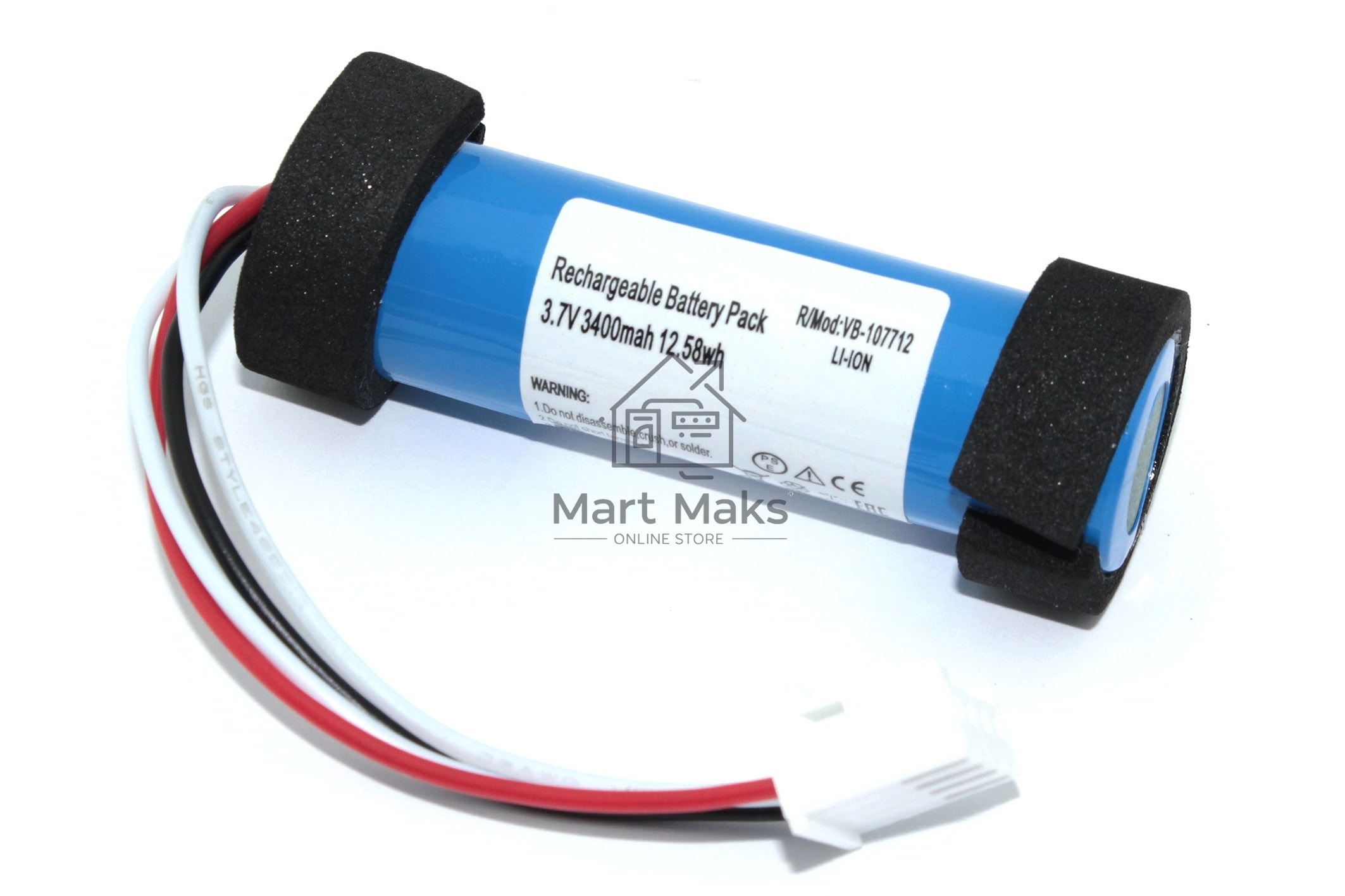 Аккумулятор для пылесоса Harman Kardon Onyx Studio 5 3,7V 3400mAh