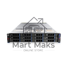 Серверная платформа Gooxi SL201-D12R-NV-G3 2U 12 bay server with NVME bp,based on ice lake 1xPCIe 4.0x16; 2xPCIe 4.0x8 2x 2.5