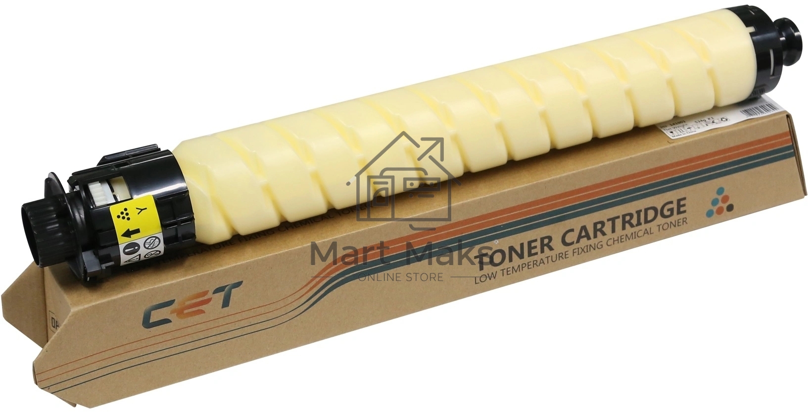 Картридж лазерный 842406, MC2001H для RICOH M C2000/C2001 (CET) Yellow, (WW), 282г, 15000 стр., CET141404