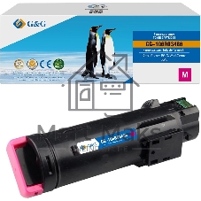 Картридж лазерный G&G GG-106R03486 106R03478/106R03486 пурпурный (2400 стр.) для Xerox Phaser 6510DN/WC 6515DN