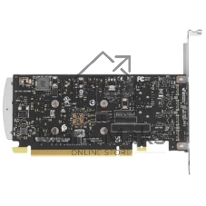 Видеокарта PNY GPU NVIDIA VCNT1000-8Gb-SB PCI-Express 3.0 x16, LP8 Gb GDDR6 128-bit, 4x Mini DP 1.4, 1x LP bracket.