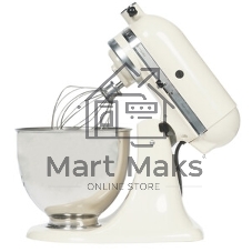 Настольный миксер с откидным блоком KitchenAid 5KSM125EPL Artisan 4.8 л, бежевый