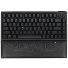 Клавиатура Razer BlackWidow V4 75% Orange Switch Phantom Green Edition проводная, USB Type-A, зелёный