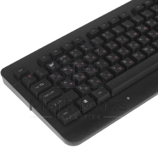Комплект клавиатура+мышь Genius Scorpion KM-GX3 проводной, USB, 2400 DPI, черный