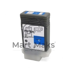 Картридж струйный NVPrint PFI-107C (NV-6706B001) Cyan для Canon imagePROGRAF iPF670/680/770 (130 мл)