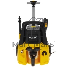 Минимойка-пылесос Huter W150-MF желтый/черный, 1700 Вт, 365 л/ч, 8 м