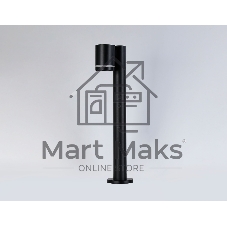 Светильник Ambrella light ST3343 BK черный IP54 GX53 max 15W 100*85*600