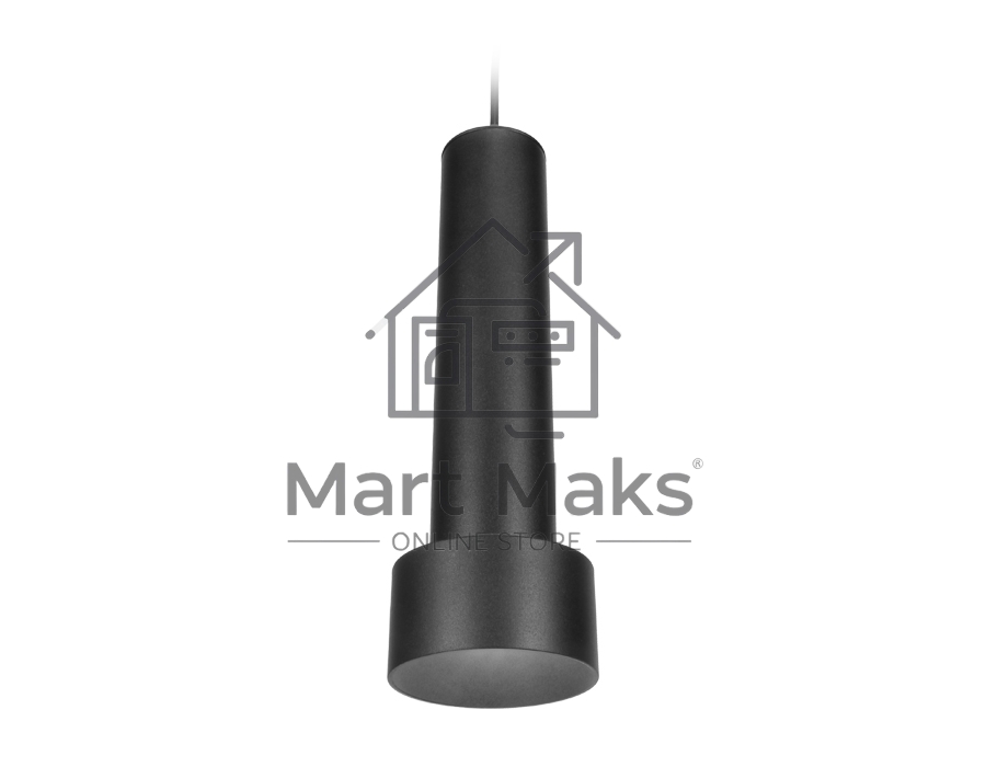 Светильник Ambrella light TN502 BK/S черный/песок LED 4200K 7W 96*285