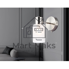 Светильник Ambrella light TR9578 SN сатин E14 max 40W 175*100*195