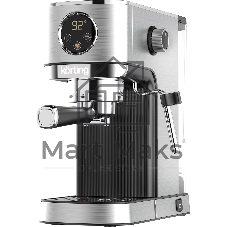 Кофеварка рожковая Korting KCM 1001 EX нержавеющая сталь, молотый, 1.2 л, 1350 Вт, 20 бар