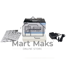 Коммутатор D-Link DES-1008C/F6/E, 8×100 Мбит/с, неуправляемый