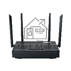 Роутер беспроводной Netis NX32U AX3000 10/100/1000BASE-TX/4G ready