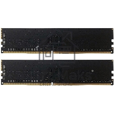 Оперативная память Patriot Signature, DDR4, 16GB (2x8 GB), 2666 MHz, CL17, DIMM