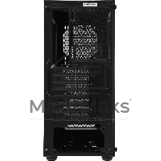 Компьютерный корпус Accord 3338 черный без БП ATX 1xUSB2.0 1xUSB3.0 1xUSB3.1 audio bott PSU