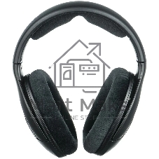 Проводные наушники Sennheiser HD 400 PRO черный, полноразмерные, Jack 3.5/6.3 мм