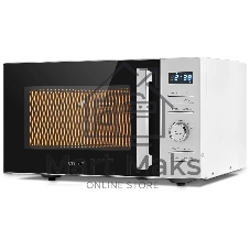 Микроволновая печь Vitek VT-MW1825 белый, 25 л, 900 Вт, переключатели - кнопки, поворотный механизм