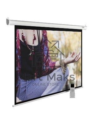 Экран Cactus 210x280см MotoExpert CS-PSME-280x210-WT 4:3 настенно-потолочный рулонный белый (моторизованный привод)