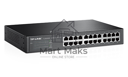 Коммутатор TP-Link TL-SG1024D Коммутатор 24-port Gigabit Switch