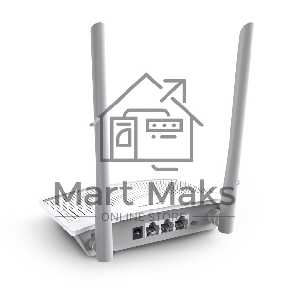 Роутер беспроводной TP-Link TL-WR820N N300 10/100BASE-TX белый