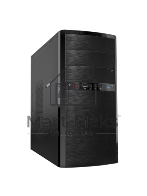 Компьютерный корпус InWin ES722BL PM-400ATX U2AXXX MicroATX (PSU Powerman) 6111491