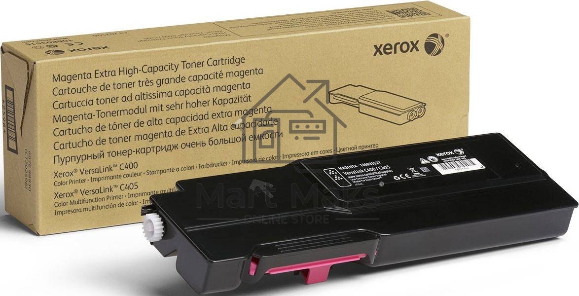 Картридж лазерный Xerox 106R03523 пурпурный для VersaLink C400/C405 4800 стр.(Channels)