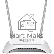Маршрутизатор TP-Link TL-WR842N Многофункциональный беспроводной маршрутизатор серии N, скорость до 300 Мбит/с