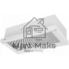 Вытяжка встраиваемая Maunfeld VS Fast 60 белый, 60 см, 850 куб. м/ч, 47 дБ