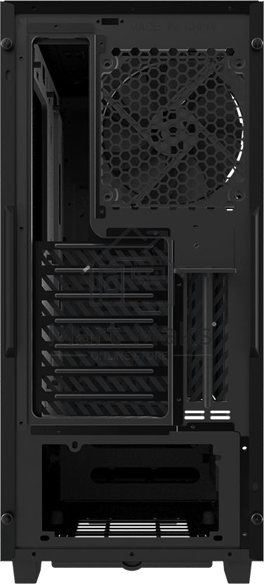 Компьютерный корпус Gigabyte AORUS С300 GB-AC300G черный без БП ATX 4x120mm 4x140mm 2xUSB3.0 audio bott PSU