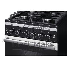 Плита газовая Gefest 5500-02 0069 серебристый/черный, конфорок 4 шт, духовка 52 л, 50 см x 85 см x 58.5 см
