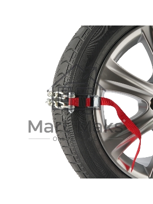 Цепи (браслеты) противоскольжения Rexant для кроссоверов (колеса 205-225 мм), к-т 4 шт.