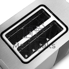 Тостер Kitfort KT-2047 850Вт нержавеющая сталь