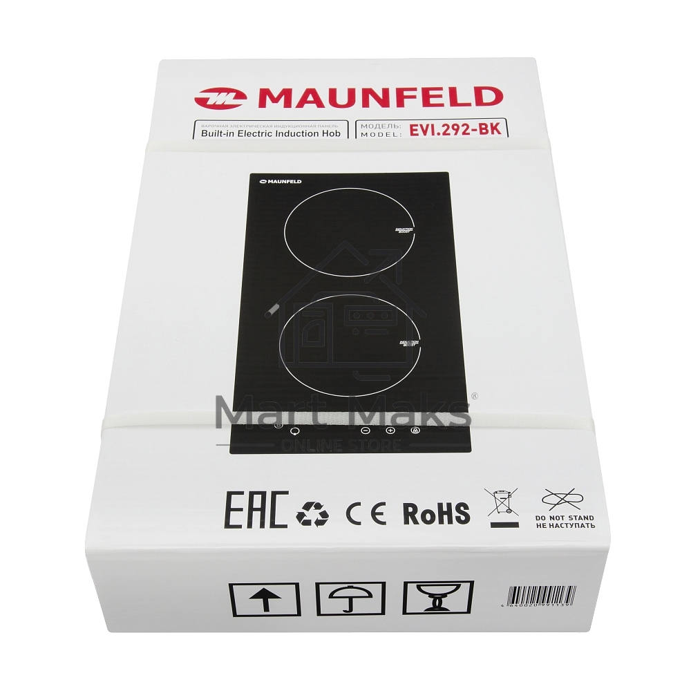 Индукционная варочная панель Maunfeld EVI.292-BK черный
